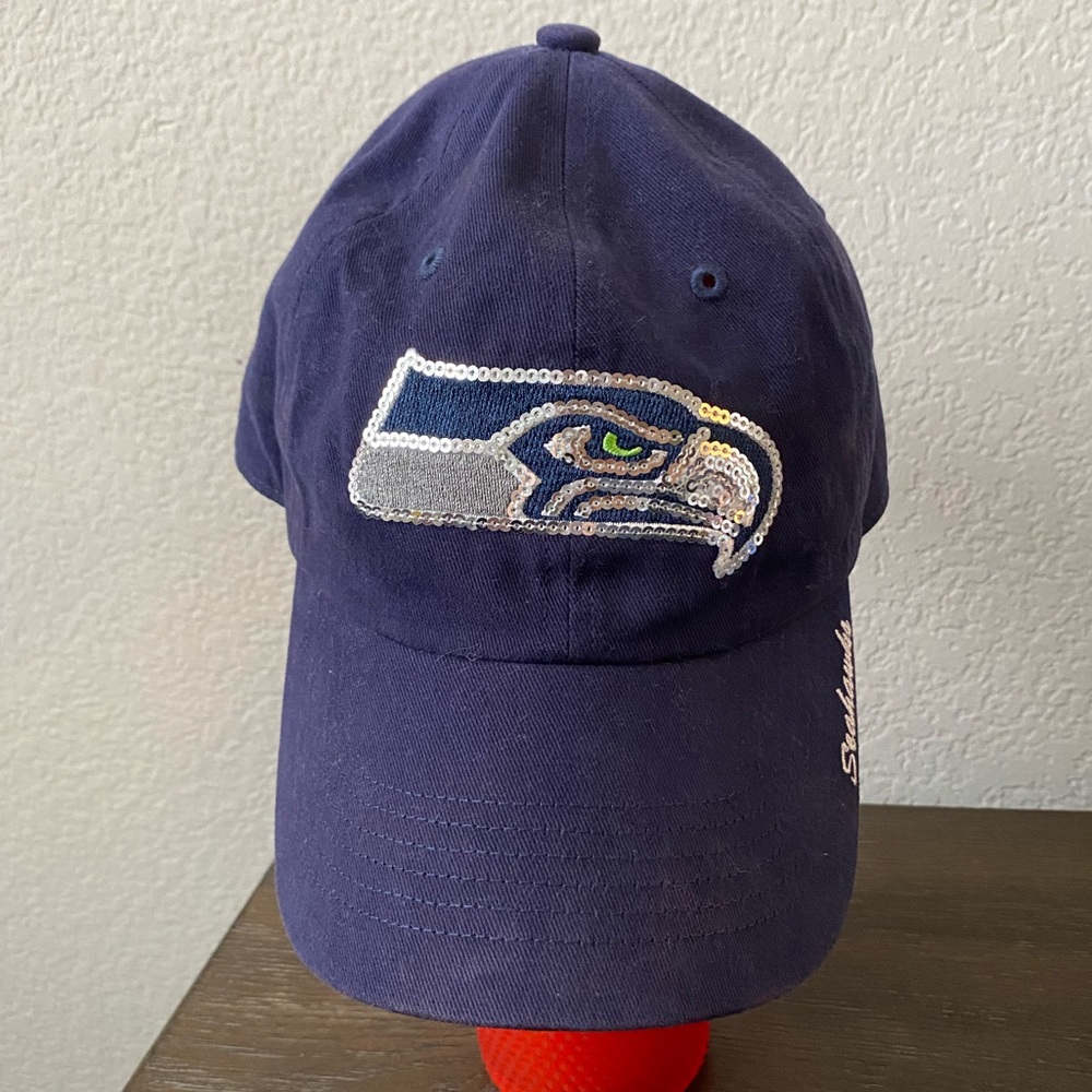 Seattle Seahawks Distressed Baseball Cap